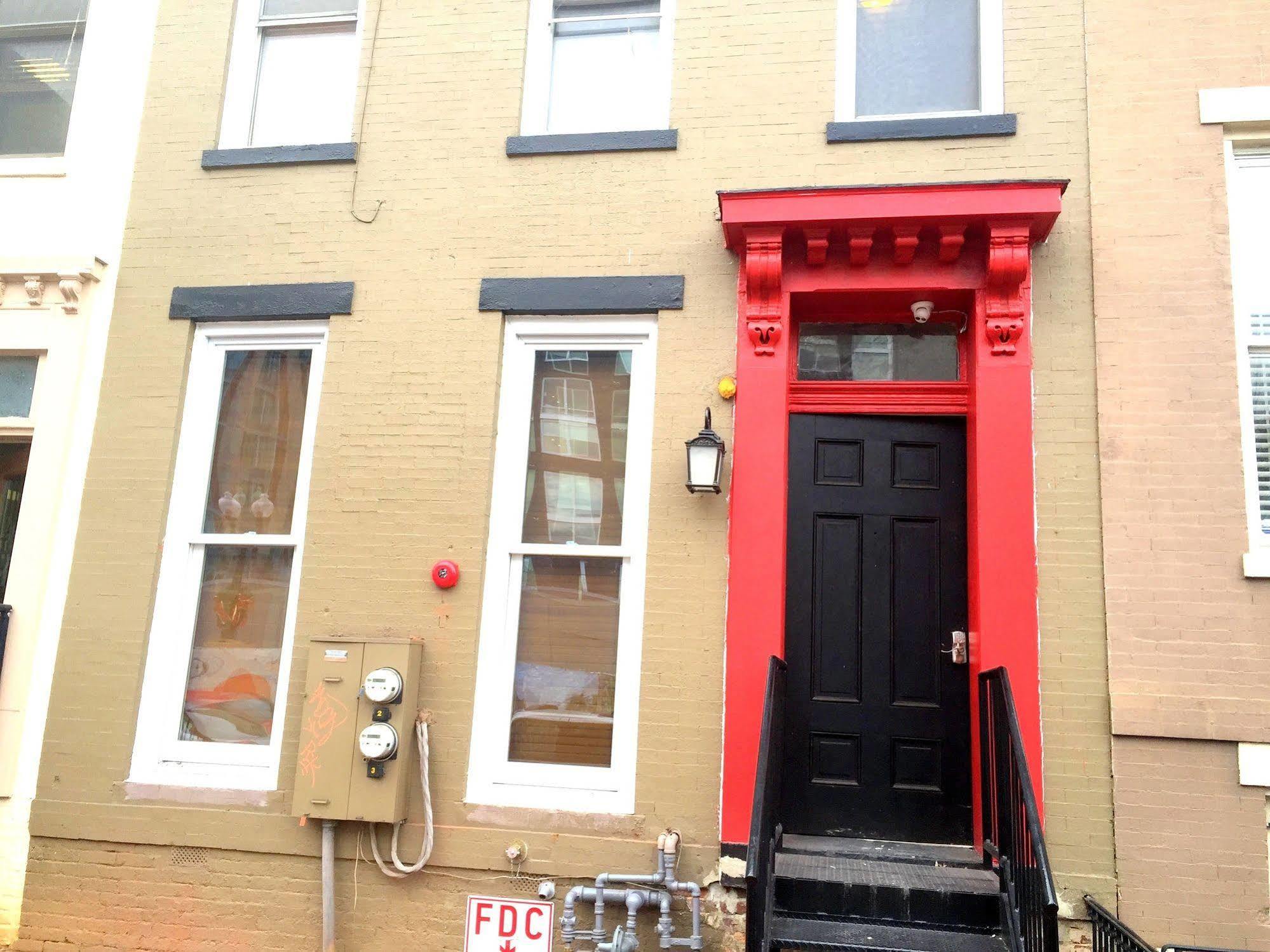 Dc International Hostel 2 Washington Kültér fotó